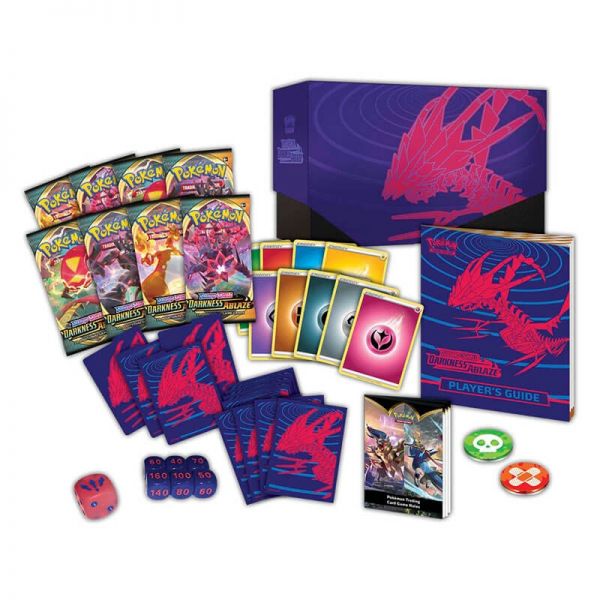 Schwert&Schild - Flammende Finsternis - Top Trainer Box - Deutsch