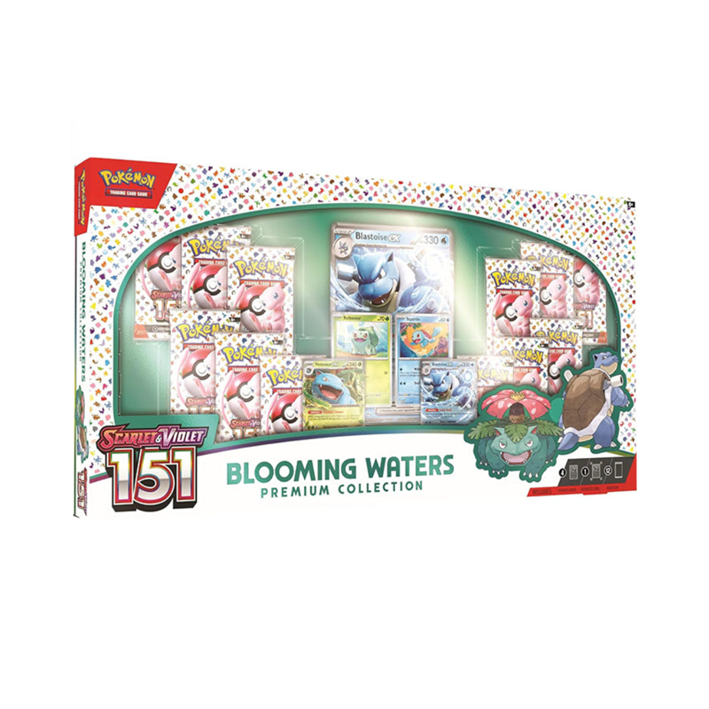 Pokémon - 151 Blooming Waters Premium Collection – Englisch