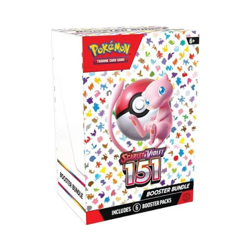 Pokemon - 151 Boosterbundle - Deutsch