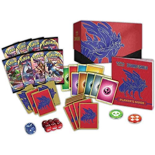 Schwert&Schild - Zacian Elite Trainer Box - Englisch