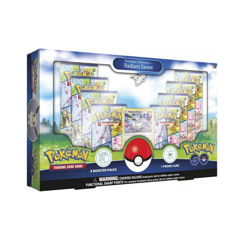 Pokémon GO Strahlendes Evoli Premium Kollektion - Deutsch
