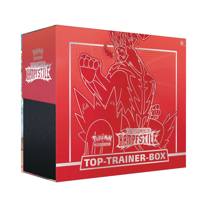 Schwert&Schild - Kampfstile Top Trainer Box - Deutsch