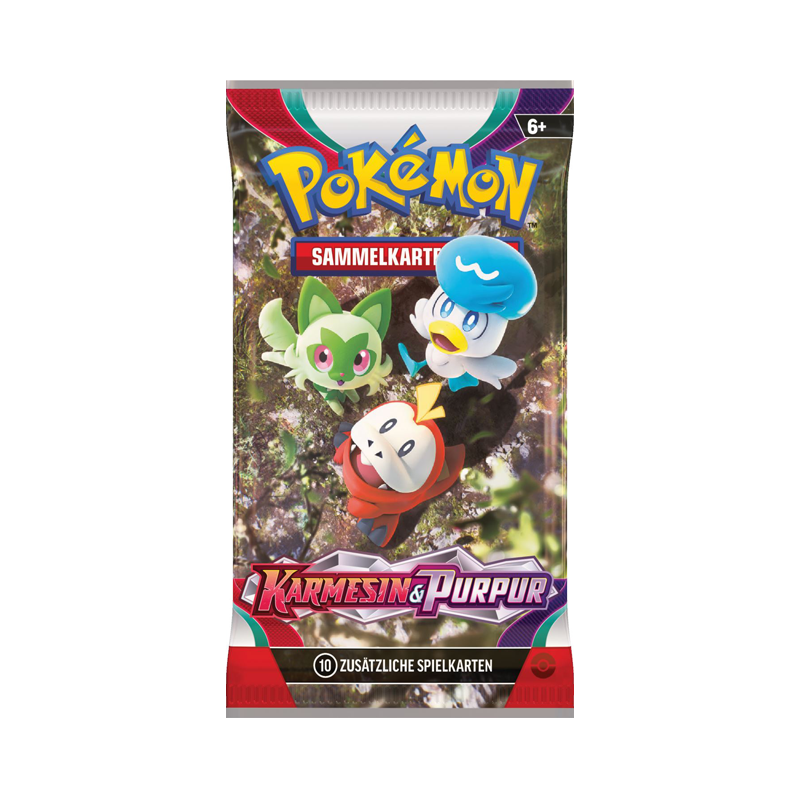 Karmesin&Purpur - Base Booster Pack - Deutsch