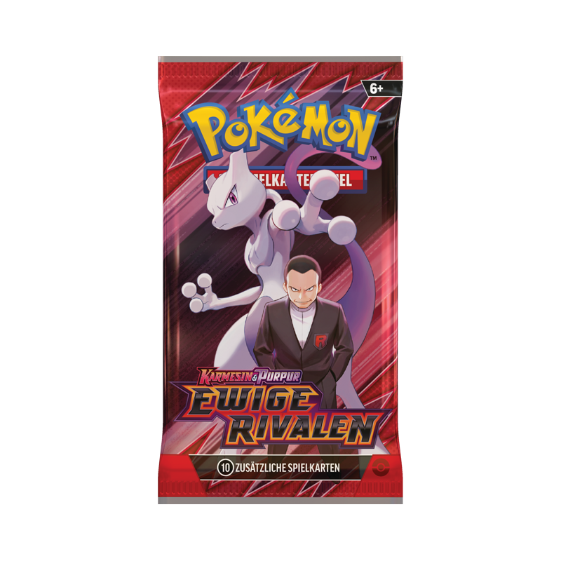 Karmesin&Purpur - Ewige Rivalen Booster Pack - Deutsch