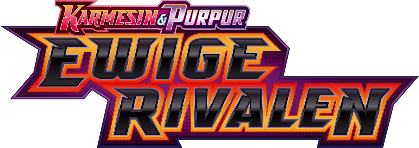 Karmesin&Purpur - Ewige Rivalen Booster Pack - Deutsch