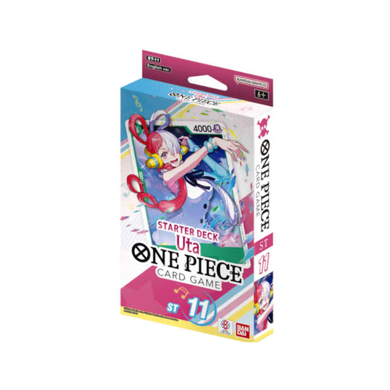 One Piece Card Game - Uta Starter Deck - ST11 - Englisch