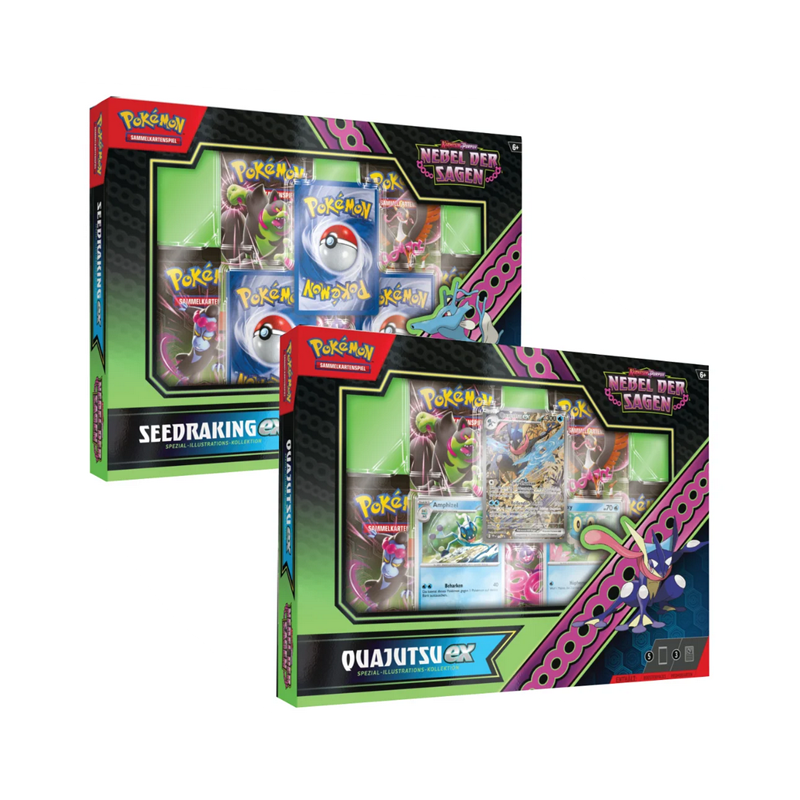 Pokémon - Nebel der Sagen Spezial-Kollektion - Bundle - Deutsch