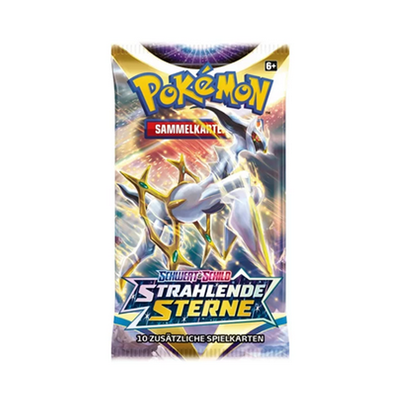 Schwert&Schild - Strahlende Sterne Booster Pack - Deutsch