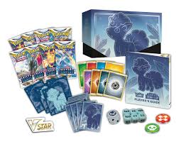 Pokemon - Silberne Sturmwinde- Top Trainer Box - Deutsch