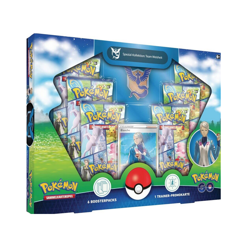 Pokemon GO - Spezial-Kollektion Team Weisheit - Deutsch