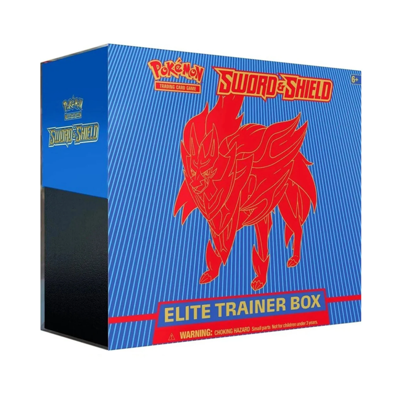 Schwert&Schild - Zamazenta Elite Trainer Box - Englisch