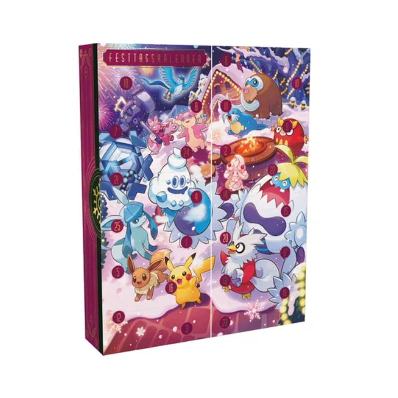 Pokemon - Festtagskalender 2025 Adventskalender - Deutsch
