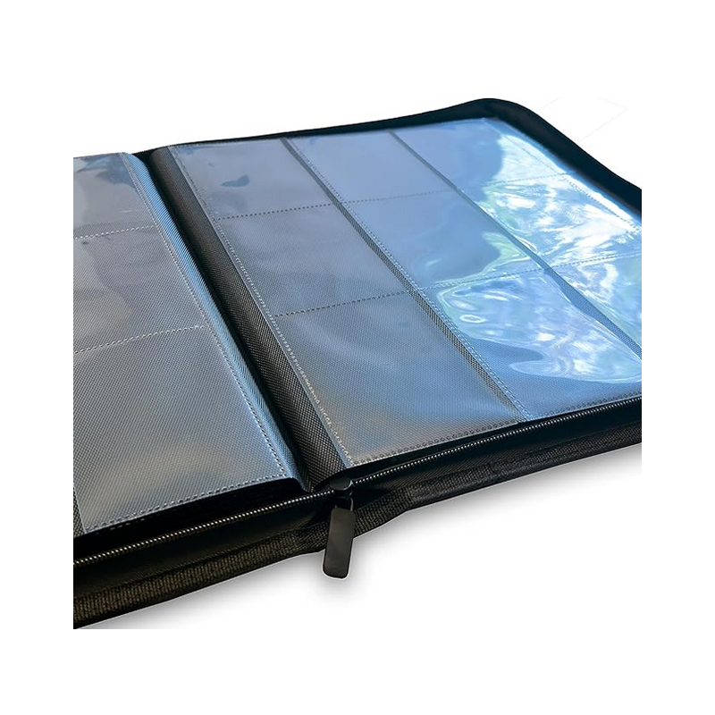 Pokemon - TopLoader Binder - Protect Your Monsters - Dunkelblau OHNE Drachenmotiv