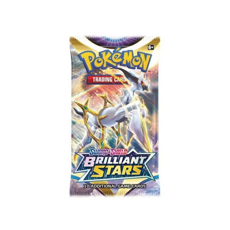Pokemon - Schwert&Schild - Brilliant Stars Booster Pack - Englisch