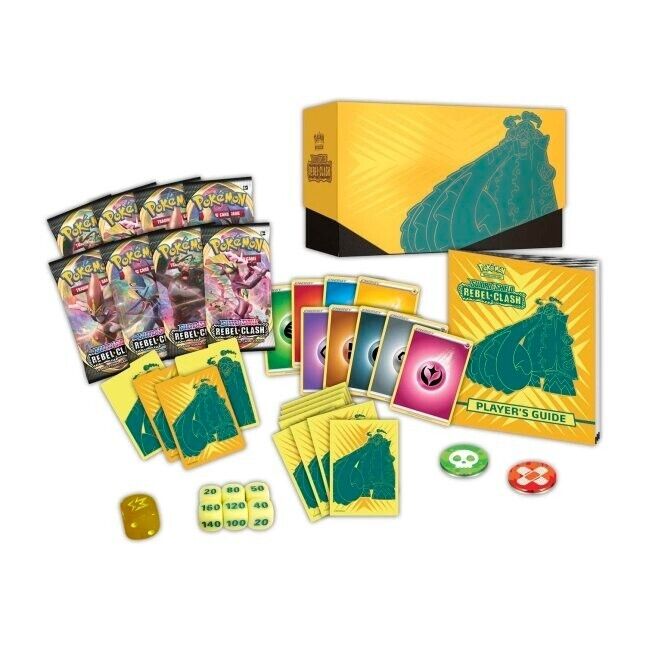 Schwert&Schild - Clash der Rebellen - Top Trainer Box - Deutsch