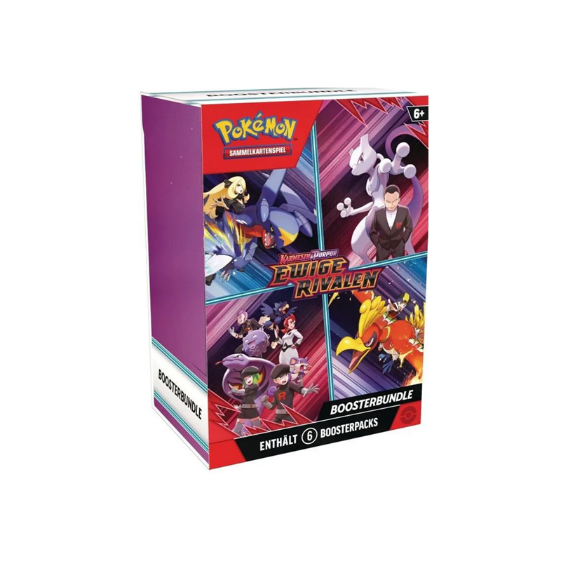 Pokemon - Destined Rivals - Booster Bundle - Englisch