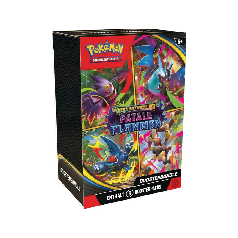 Pokemon - Fatale Flammen Booster Bundle - Deutsch