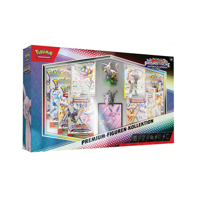 Pokemon - Prismatische Entwicklungen Premium Figuren Kollektion - Deutsch