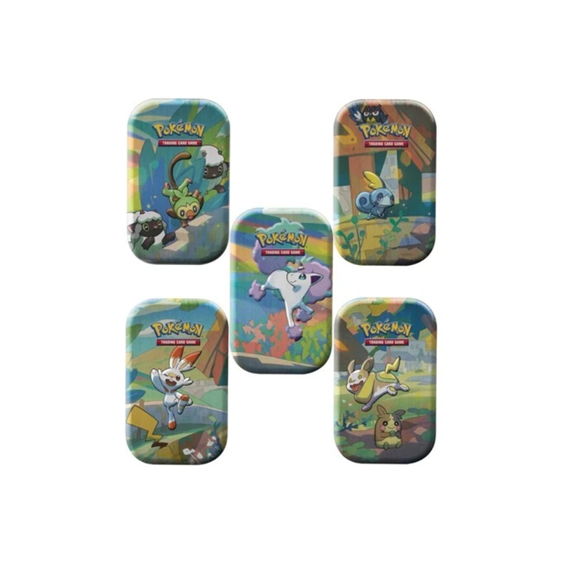 Pokemon - Galar Pals Mini Tin - Deutsch - Zufälliges Design