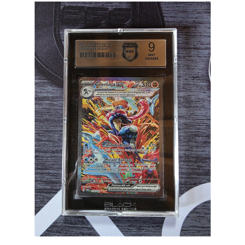 Pokemon - Slab - Greninja TWM 214/167 - BGS 9 - Englisch
