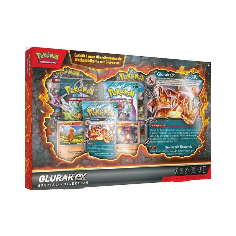 Pokemon - Glurak ex Spezial Kollektion 2025 - Deutsch