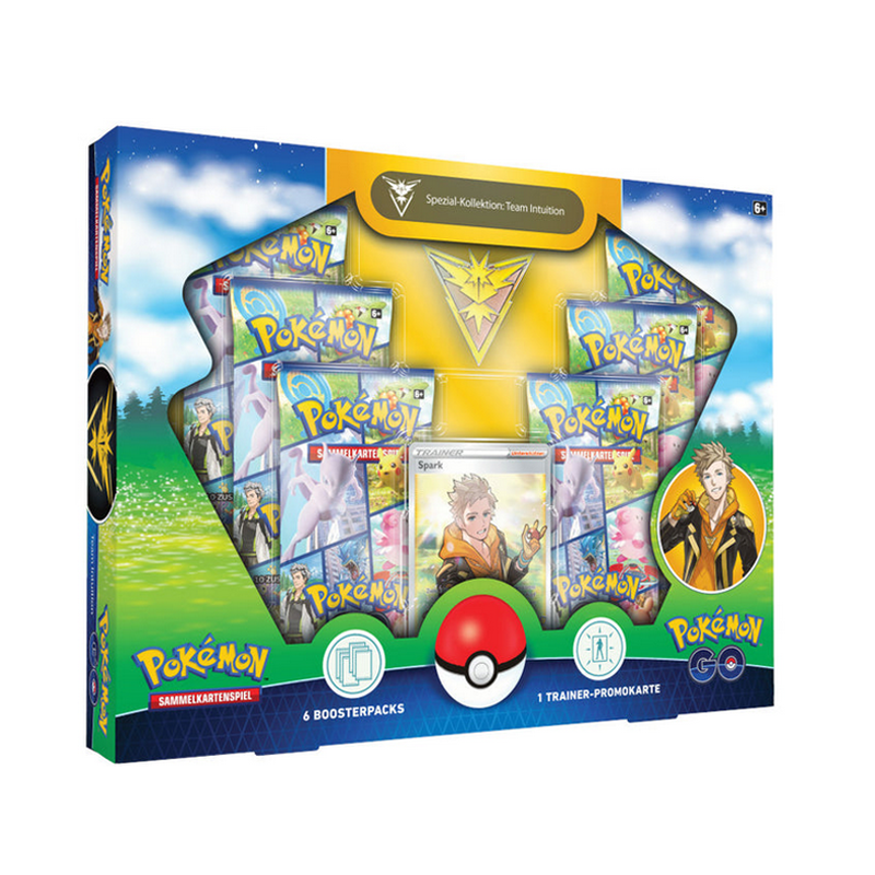 Pokemon GO - Spezial-Kollektion Team Intuition - Deutsch