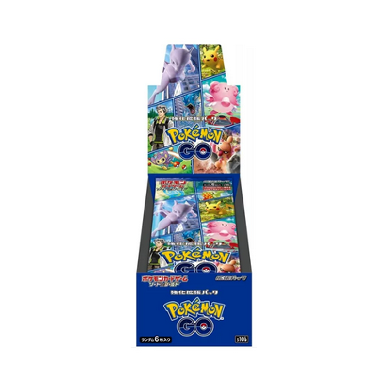 Pokemon - Pokemon GO 20er Display - Japanisch