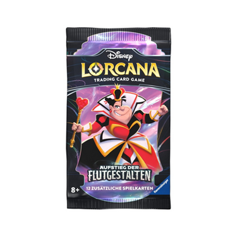 Disney Lorcana - Aufstieg der Fluggestalten Boosterpack - Deutsch