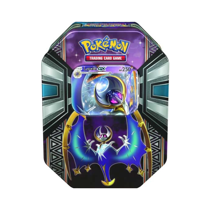 Pokemon - Sonne&Mond - Lunala GX Spring Tin - Englisch