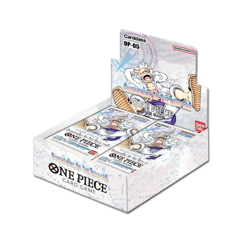 One Piece - OP05 Awakening of the New Era Booster Box - Englisch