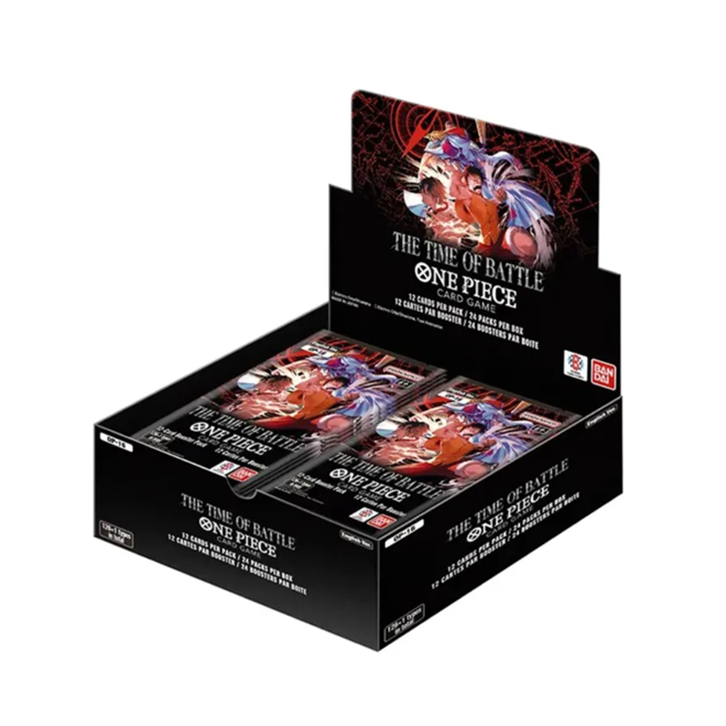 One Piece - OP16 - The Time of the Final Battle Booster Display - Englisch