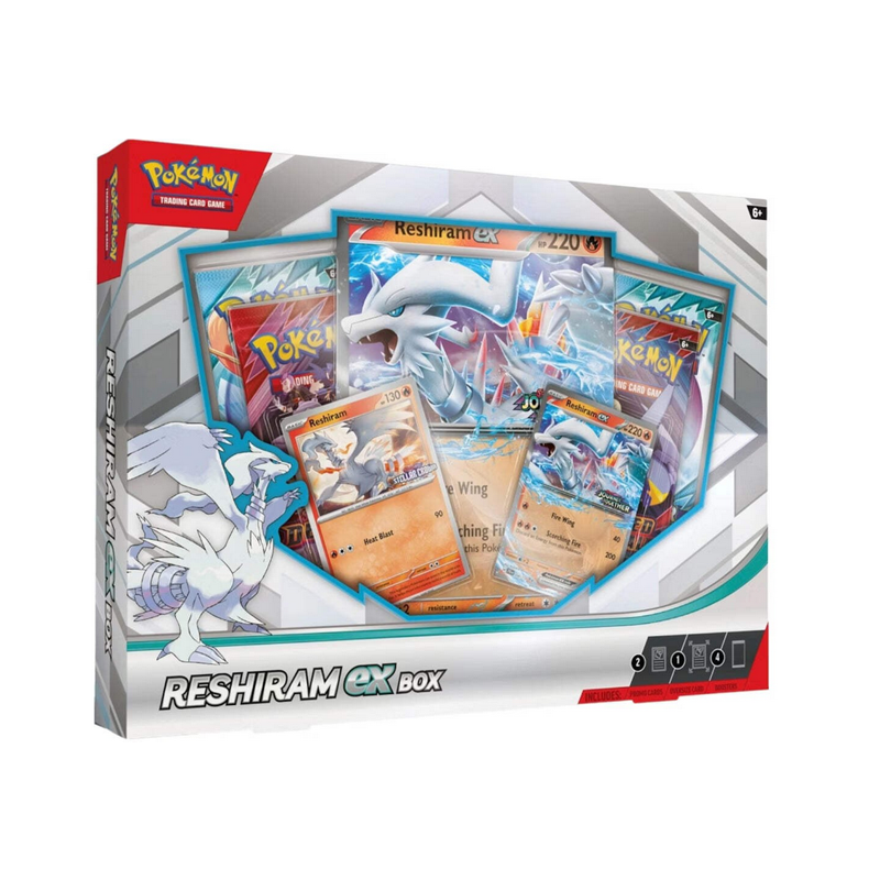 Pokemon - Reshiram ex Kollektion - Deutsch