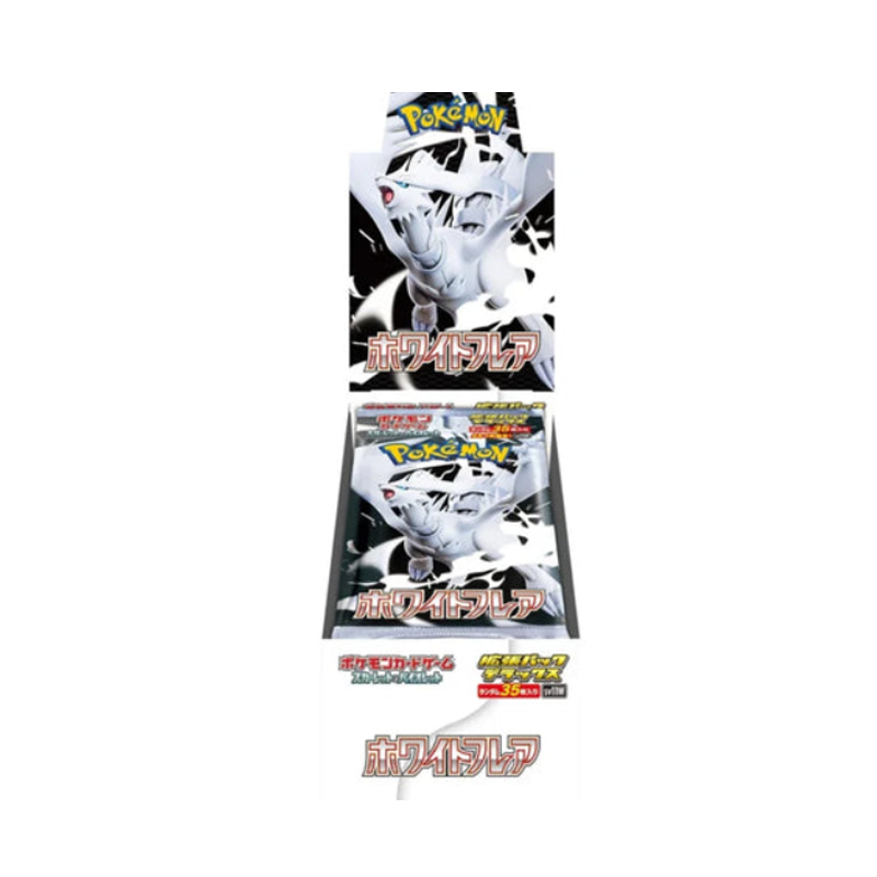 Pokemon - White Flare Deluxe Display - Japanisch