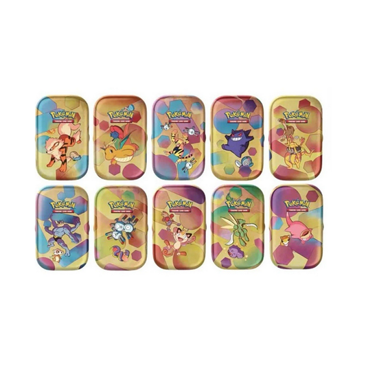 Pokemon - 151 Mini Tin - Zufälliges Design - Deutsch