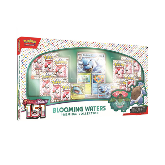 Pokémon - 151 Blooming Waters Premium Collection – Englisch