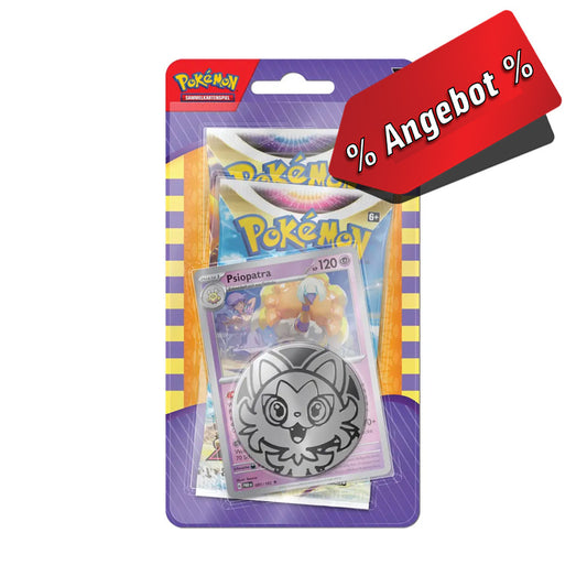 AKTION - Karmesin&Purpur - Psiopatra 2er-Pack Blister - Deutsch