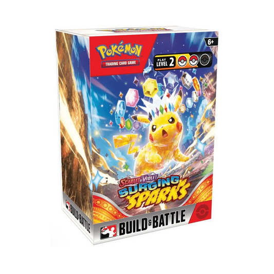 Karmesin&Purpur - Build&Battle Box - Stürmische Funken - Deutsch