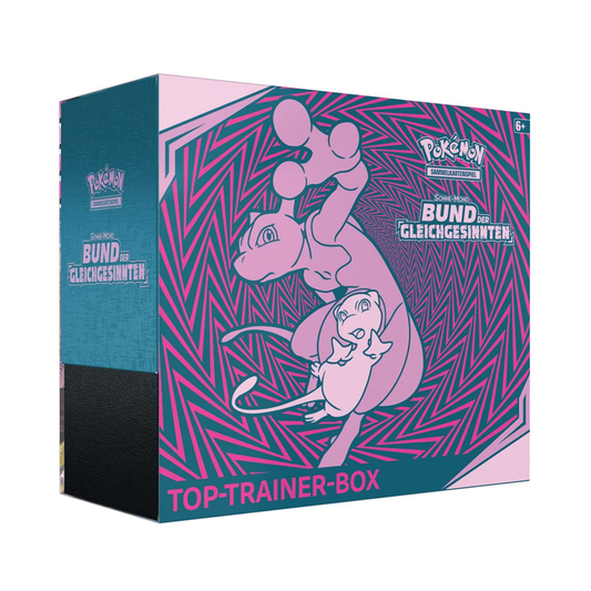 Sonne&Mond - Bund der Gleichgesinnten - Top Trainer Box - Deutsch