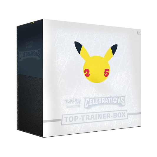Schwert&Schild - Celebrations Top Trainer Box - DEUTSCH