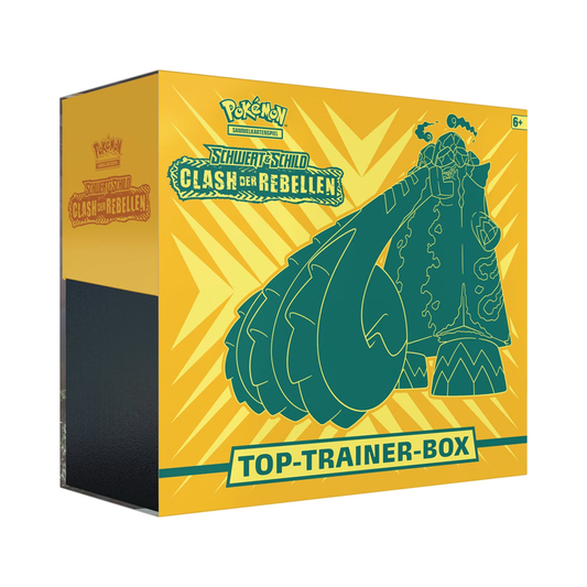Schwert&Schild - Clash der Rebellen - Top Trainer Box - Deutsch
