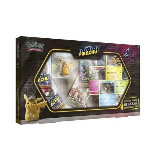 Pokemon - Detective Pikachu On the Case Figure Collection - Englisch