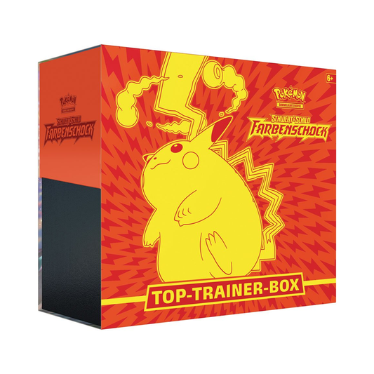 Schwert&Schild - Farbenschock Top Trainer Box - Deutsch