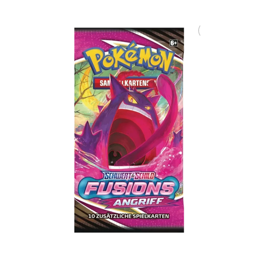 Schwert&Schild - Fusionsangriff Booster Pack - Deutsch