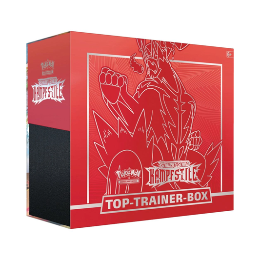 Schwert&Schild - Kampfstile Top Trainer Box - Deutsch