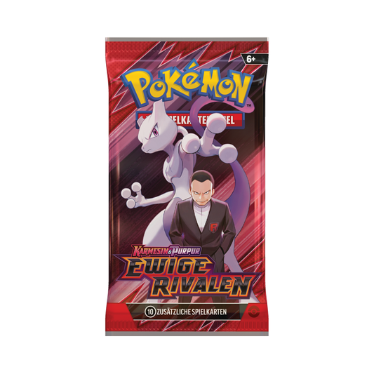 Karmesin&Purpur - Ewige Rivalen Booster Pack - Deutsch
