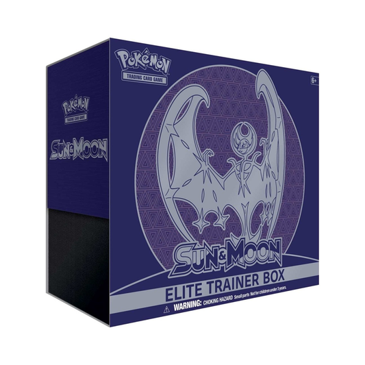 Sun&Moon  - Lunala Elite Trainer Box - Englisch