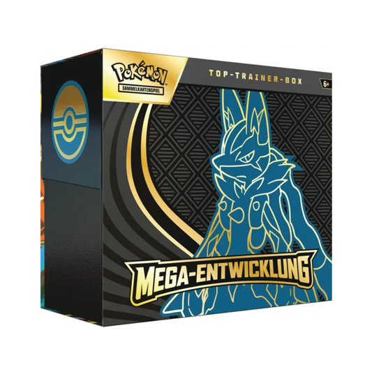 Pokemon - Mega Entwicklungen Top Trainer Box - Lucario - Deutsch