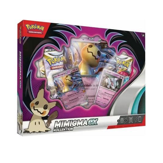 Pokemon - Mimigma ex Kollektion - Deutsch