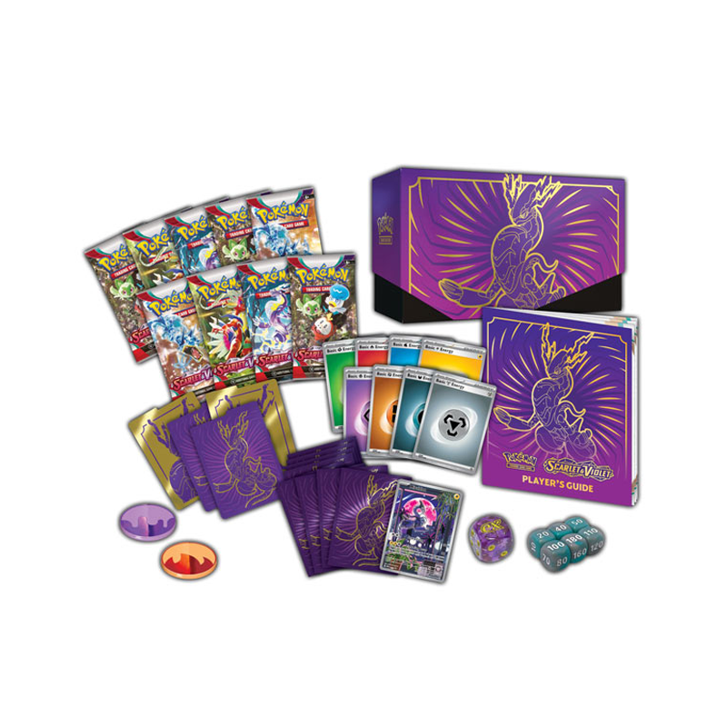 Karmesin&Purpur - Miraidon Top Trainer Box - Deutsch