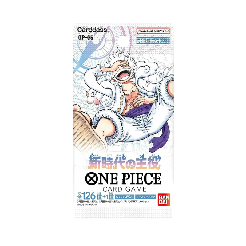 One Piece Card Game - Awakening of the new Era Booster Display [OP-05] - Englisch